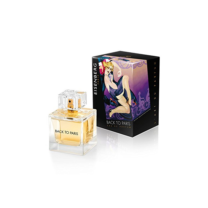 Belleza Eisenberg Back To Paris agua de perfume