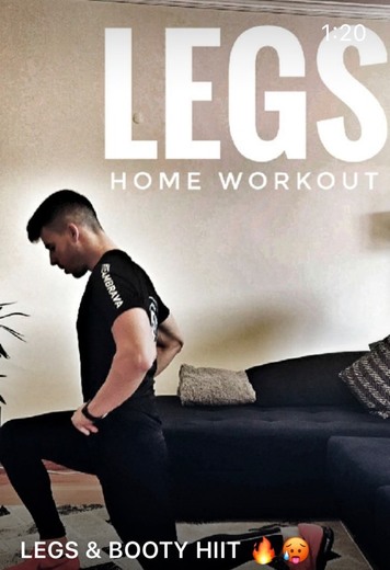 Home Workout - Legs 
