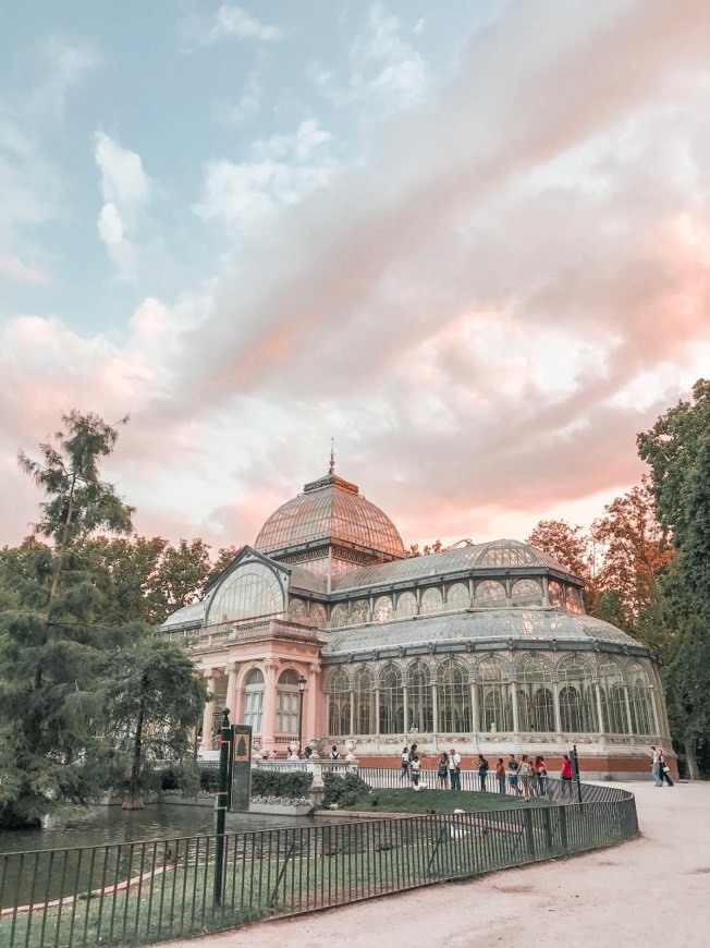 Lugar Palacio de Cristal