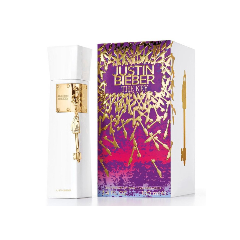 Belleza The Key by Justin Bieber Eau De Parfum Spray 3.4 oz for