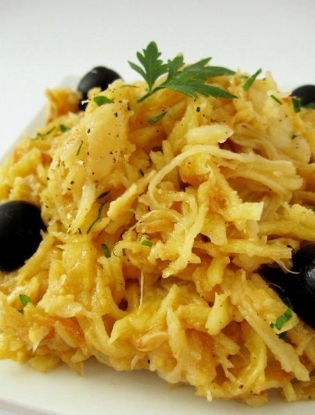 Moda Bacalhau à Brás 