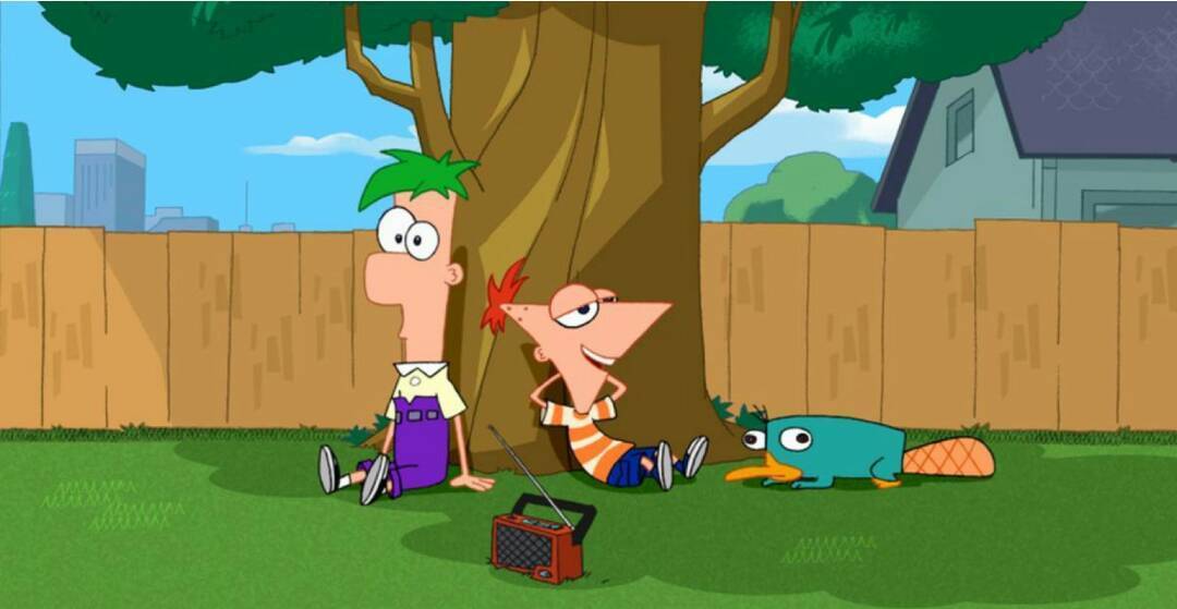 Serie Phineas y Ferb