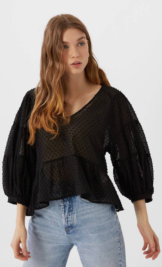 Product Blusa stradivarius 