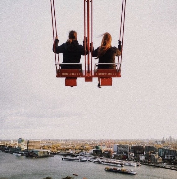 Restaurantes A’DAM Lookout