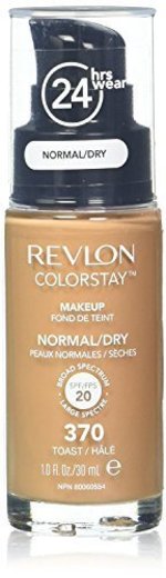 3 x Revlon Colorstay Pump 24HR Make Up SPF20 Norm/Dry Skin 30ml