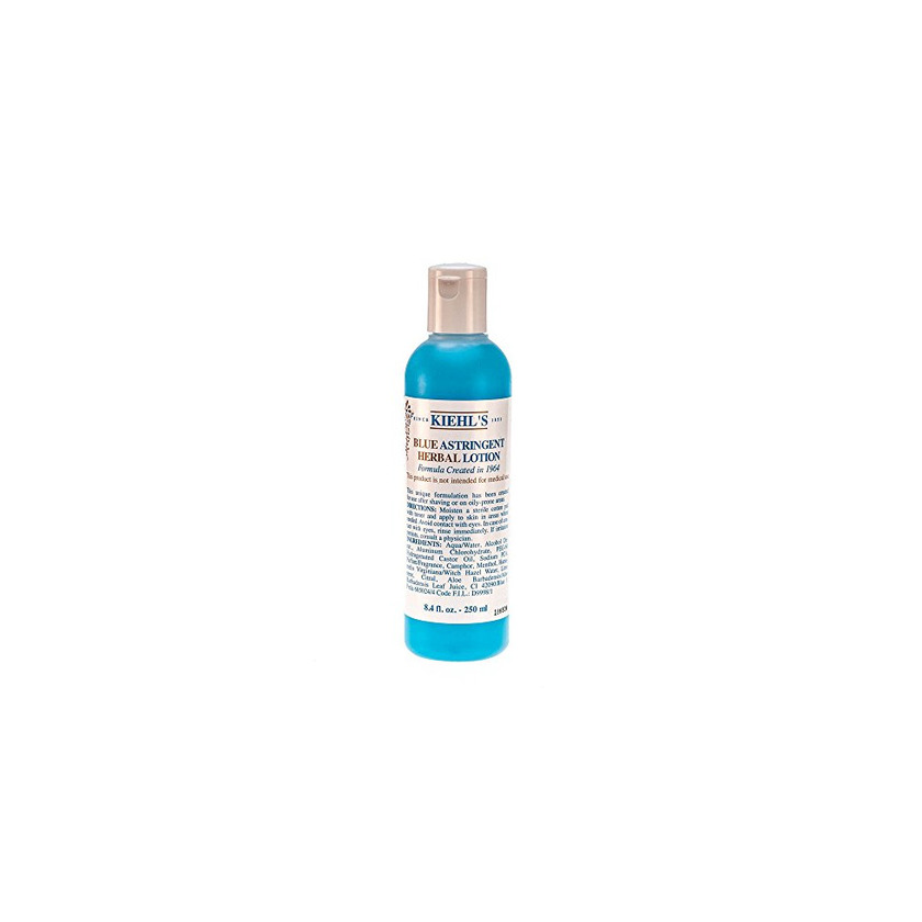 Productos Kiehl´s Lotion Astringente Azul Herbal – Mediano 8.4oz