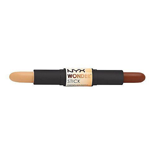 NYX Professional Makeup Stick de contouring Wonder Stick, Dos lados, Contouring e
