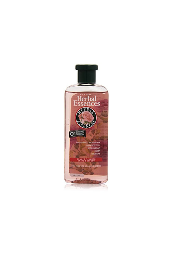 Belleza Herbal Essences Champú Suave y Sedoso para pelo normal 400 ml