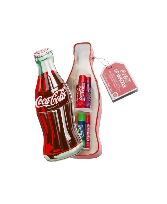 Social Lip Smacker 1308-85548 Coca Cola Lote Bálsamo Labial