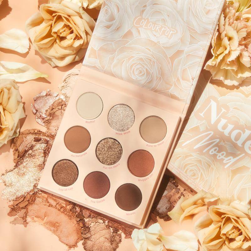 Moda Colourpop Nude Mood