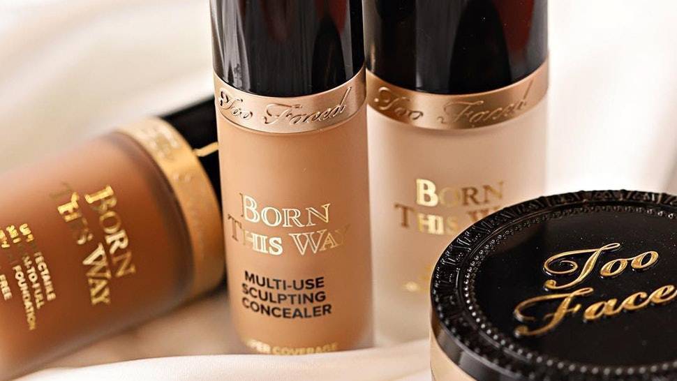 Social Too Faced Born This Way