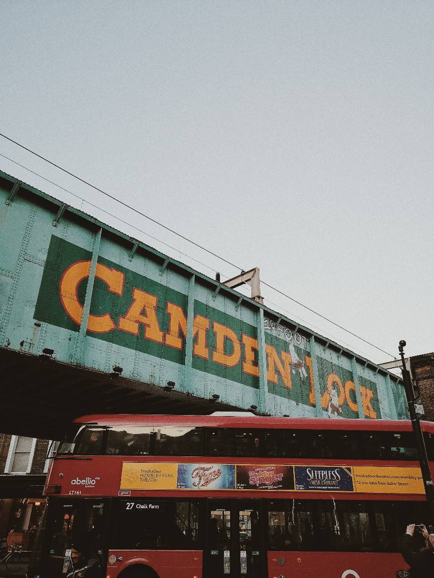 Lugar Camden Market