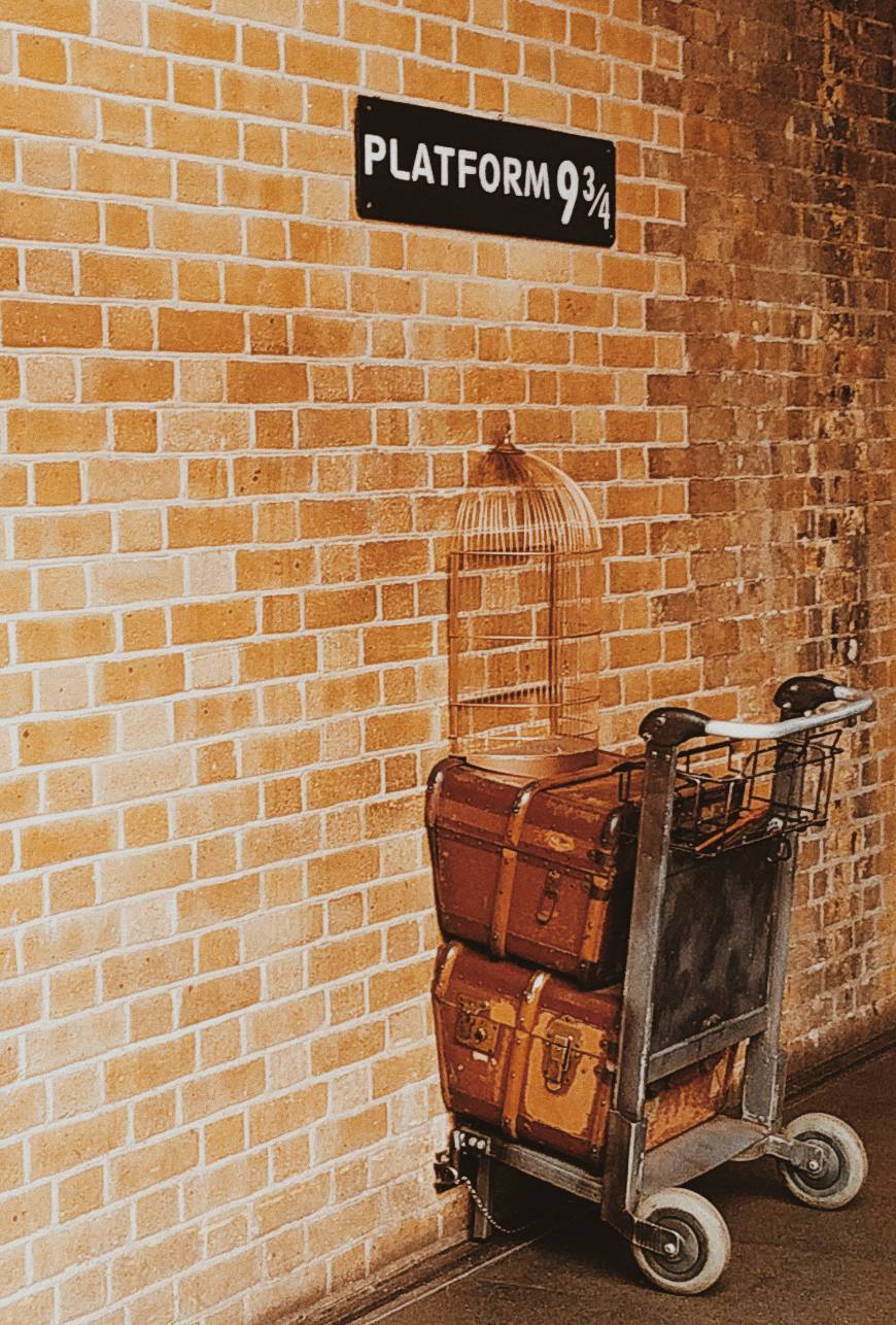 Lugar The Harry Potter Shop at Platform 9¾
