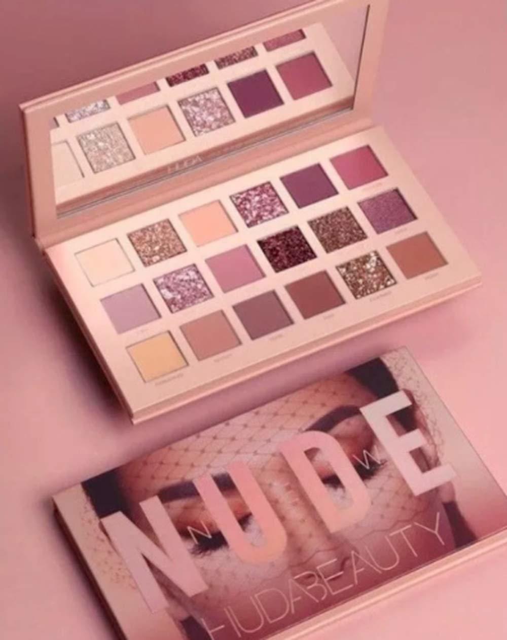 Belleza HUDA BEAUTY The New Nude Eyeshadow Palette