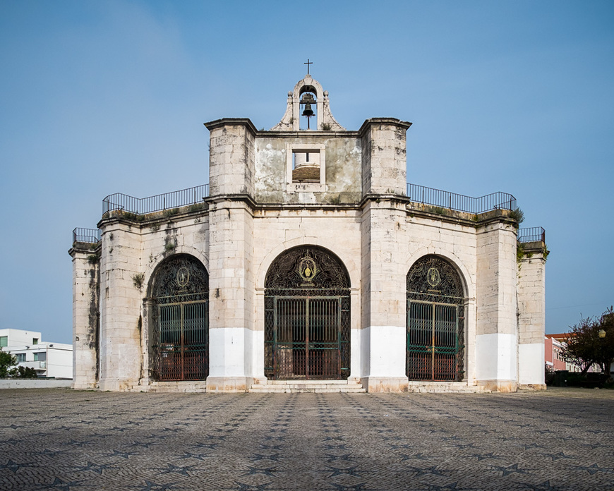 Place Capela de Santo Amaro