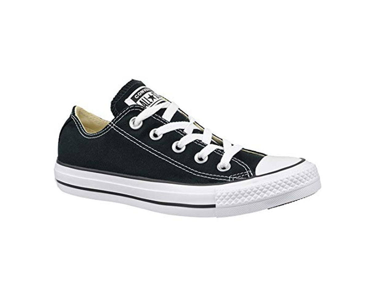 Moda Converse Chuck Taylor All Star Ox, Zapatillas Unisex adulto, Negro