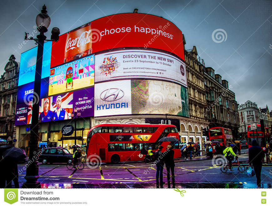 Lugar Piccadilly Circus