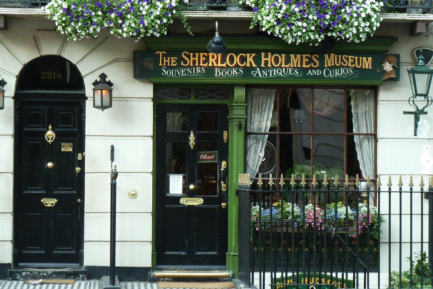 Lugar Sherlock Holmes Museum