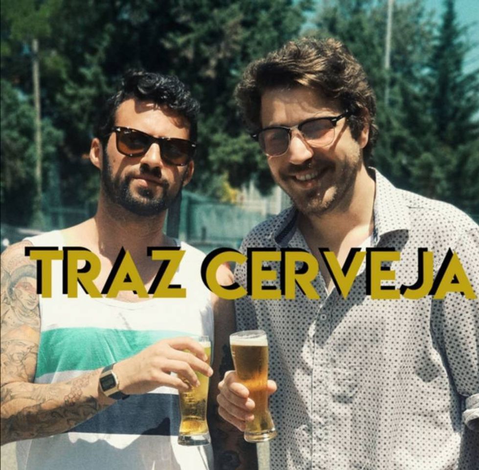 Moda Traz Cerveja 