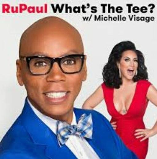 What's the tee with RuPaul & Michelle Visage