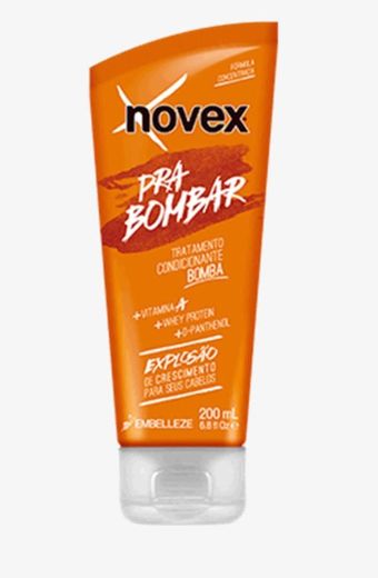 Novex Pra Bombar Café Condicionador 200ml