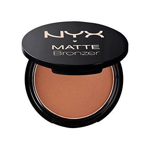 NYX Professional Makeup Polvos bronceadores Matte Bronzer, Polvos compactos, Sin brillos, Fórmula