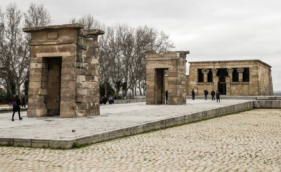 Place Templo de Debod