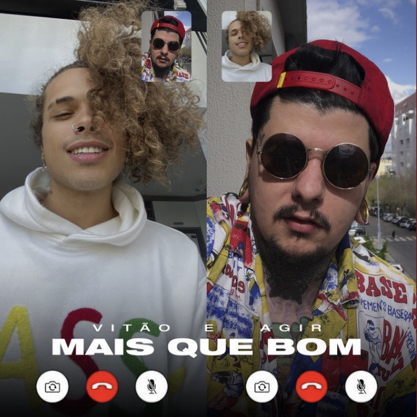 Mais Que Bom - Vitão ft. Agir