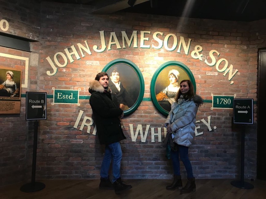 Lugar Jameson Distillery Bow St.