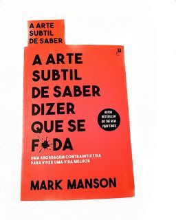 Book Arte subtil de saber dizer que se f*oda