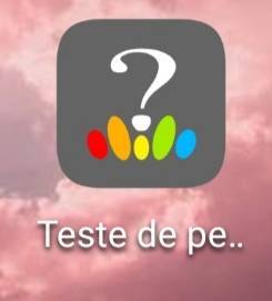 Apps Teste de personalidade 