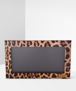 Moda Z Palette Large Magnetic Palette - Leopard at BEAUTY BAY