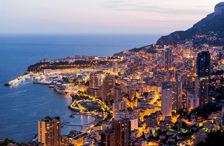 Lugar Monaco Grand Prix