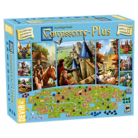 Producto Carcassonne-Plus