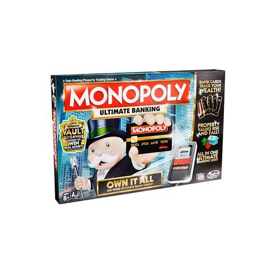 Producto Monopoly-Ultimate Banking