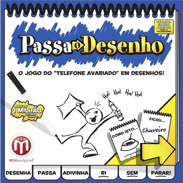 Producto Jogo Passa o Desenho