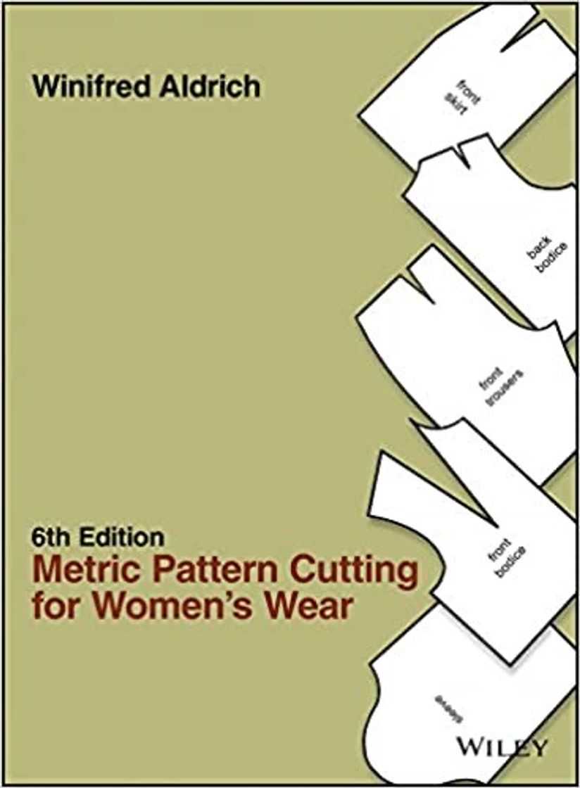 Book Metric Pattern Cutting for Women's Wear