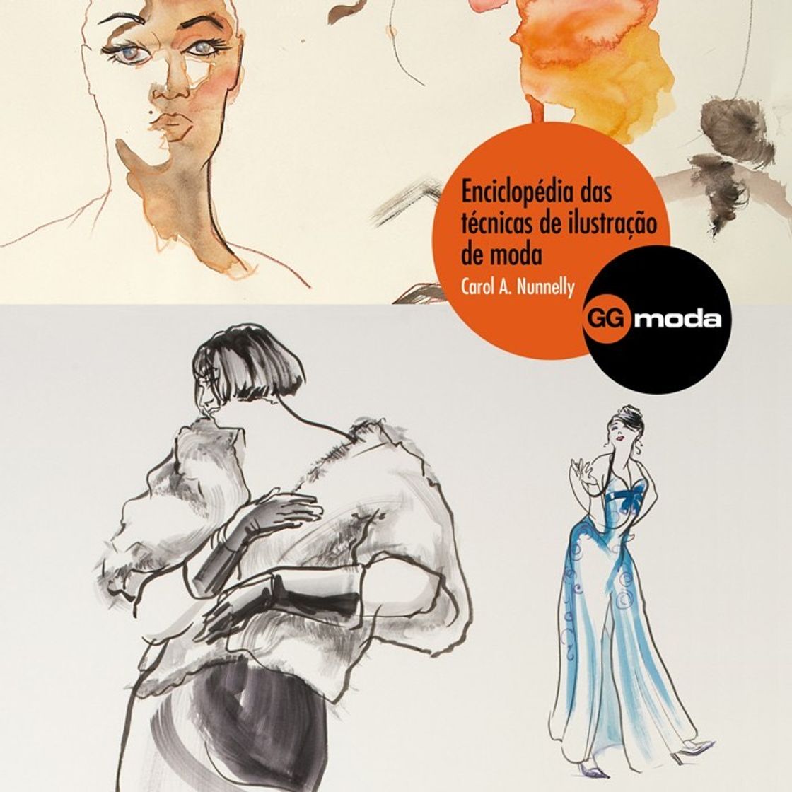 Libros Enciclopédia das Técnicas de Ilustração de Moda 