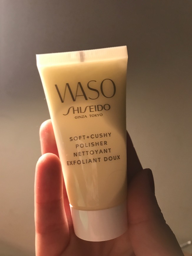 Products Waso shiseido exfoliante