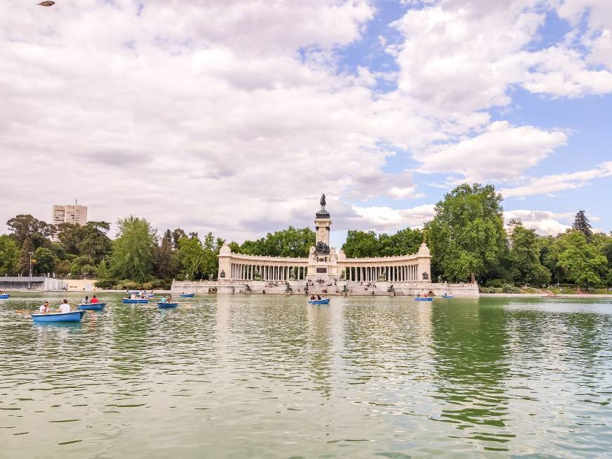 Lugar Parque El Retiro