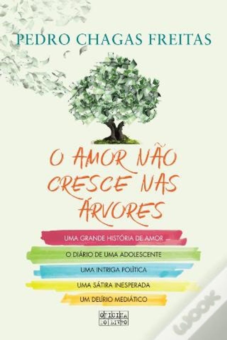 Book O Amor não cresce nas árvores