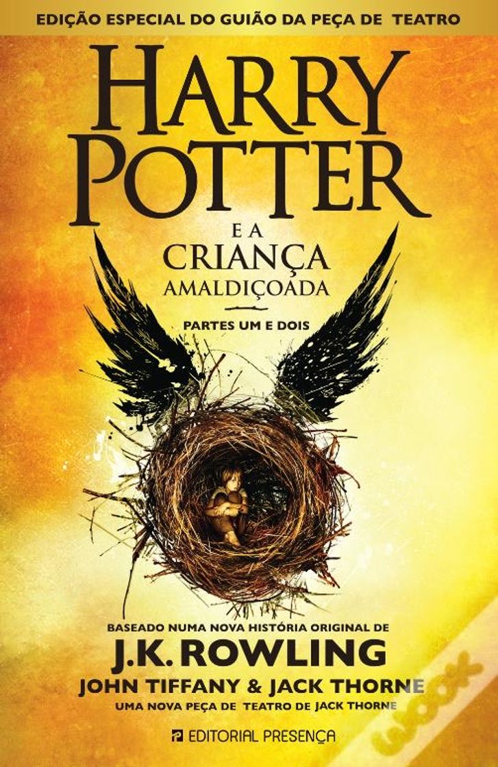 Libro Harry Potter e a Criança Amaldiçoada 