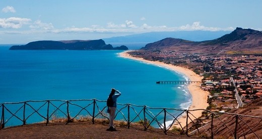 Miradouro da Portela no Porto Santo