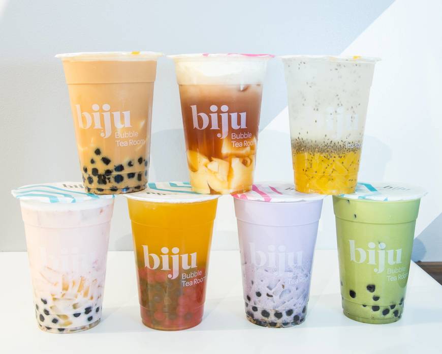 Restaurants Biju Bubble Tea Room Soho