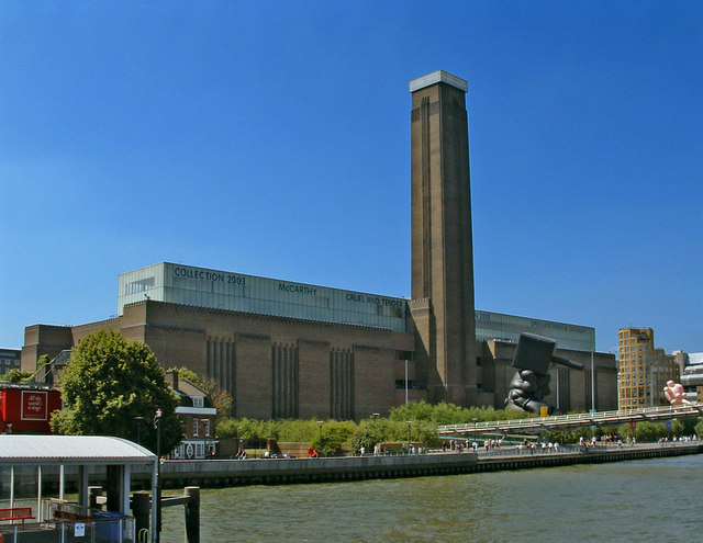 Lugar Tate Modern