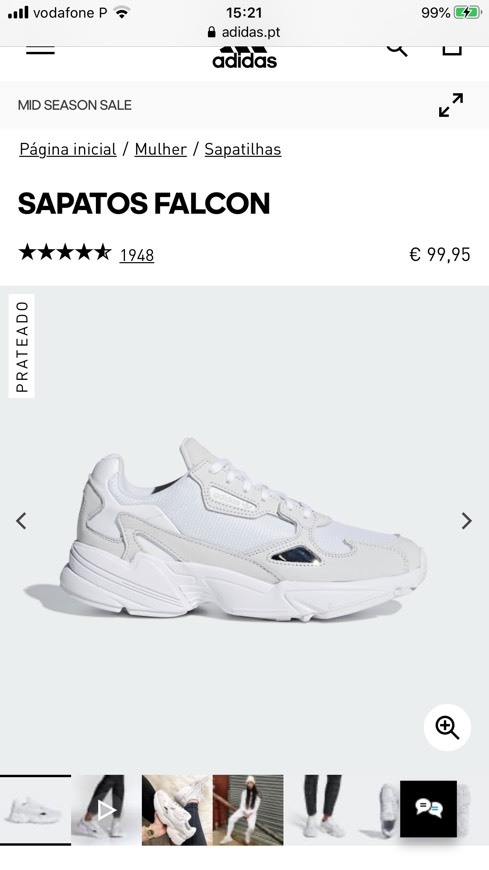 Productos Falcon White 🤍