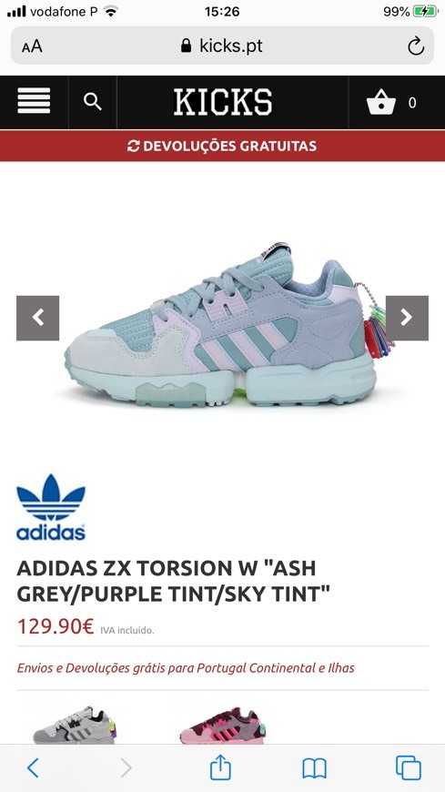 Products ADIDAS ZX TORSION