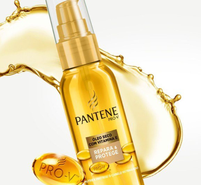 Moda Óleo seco Pantene Pro-V 