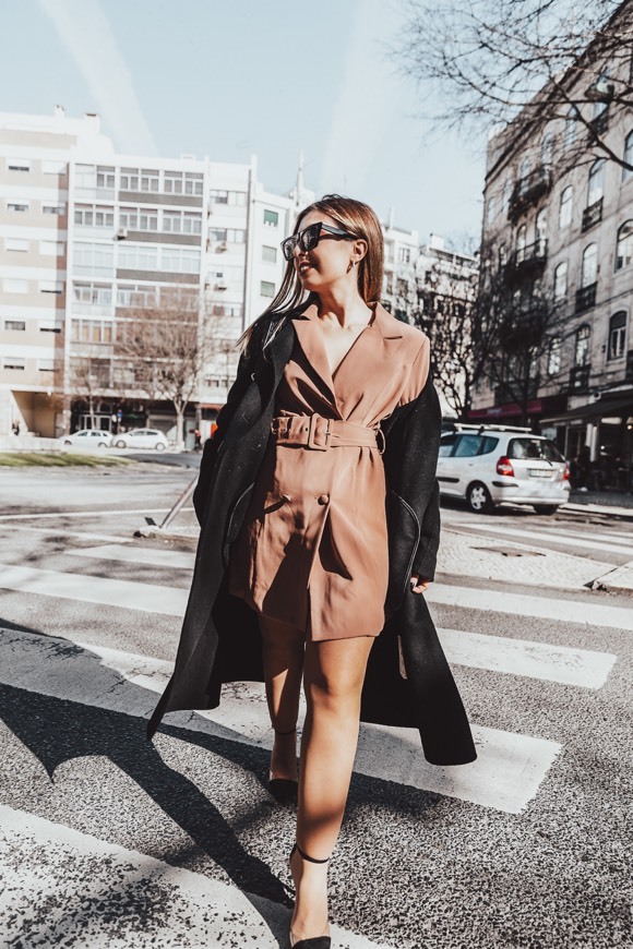 Vestido blazer