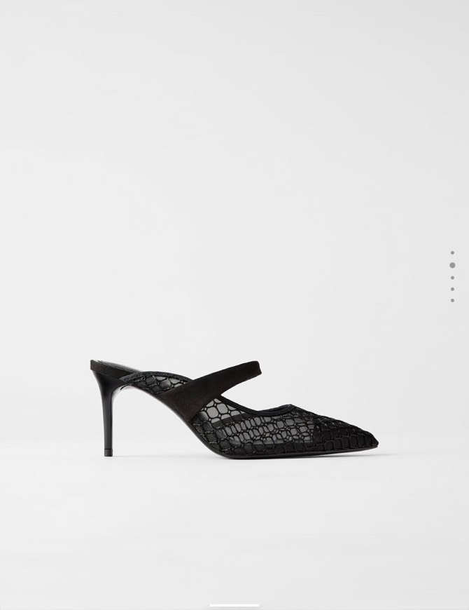 Fashion Sapatos tipo Mule Zara